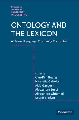 Ontology and the Lexicon : A Natural Language Processing Perspective