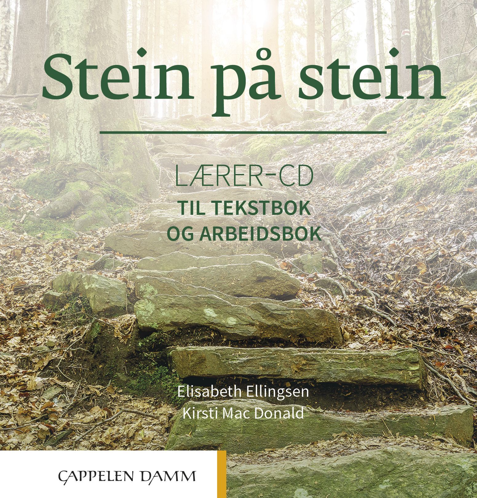 Stein på stein. Lærer-CD til tekstbok og arbeidsbok