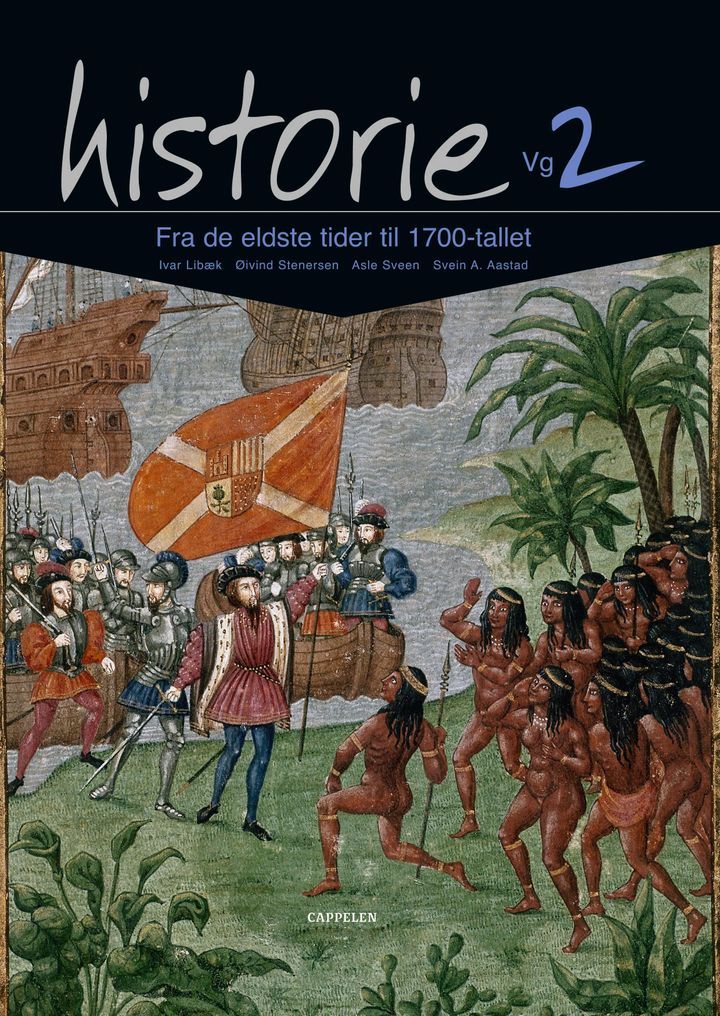 Historie vg2 : fra de eldste tider til 1700-tallet