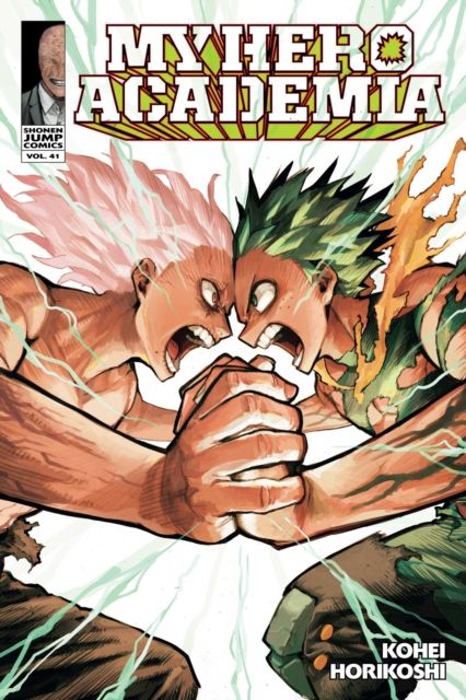 Forsidebilde av My hero academia. Volume 41. Overlay
