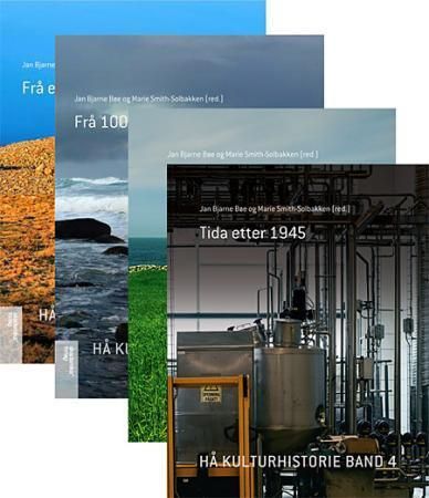 Hå kulturhistorie. Band 1-4