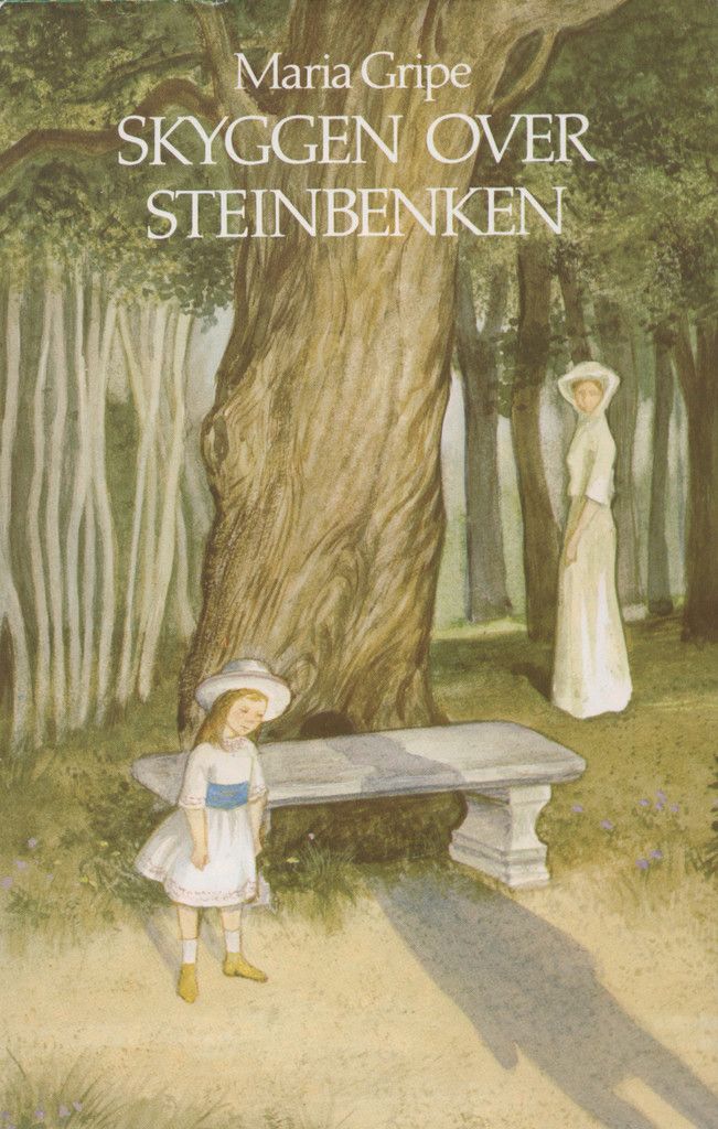 Skyggen over steinbenken