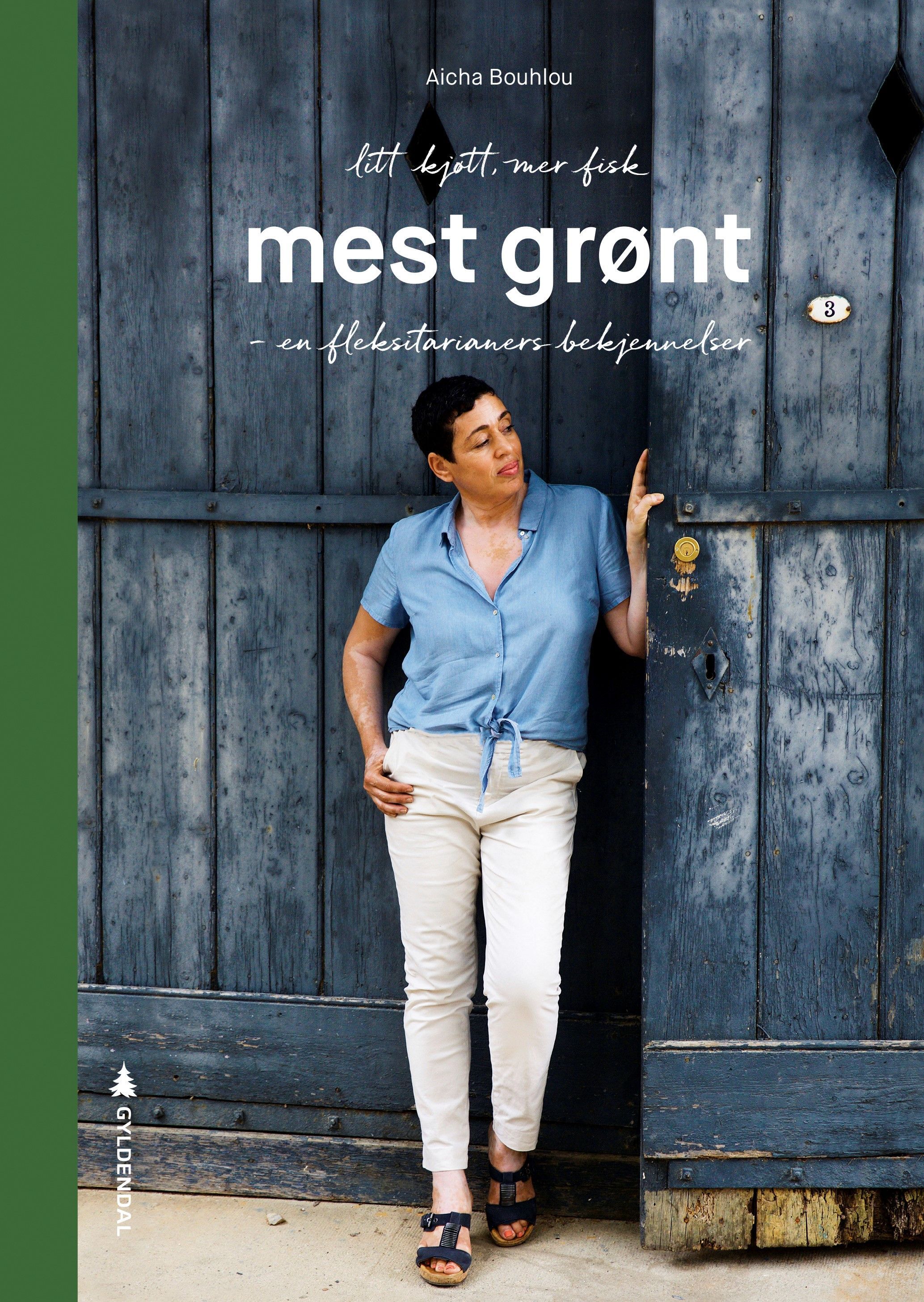 Litt kjøtt, mer fisk, mest grønt : en fleksitarianers bekjennelser