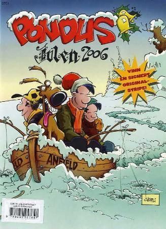 Forsidebilde av Pondus : julen 2006