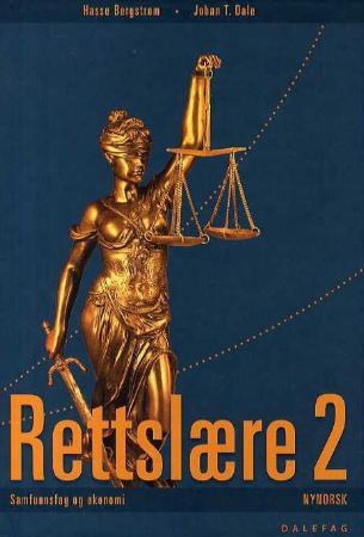 Rettslære 2 : samfunnsfag og økonomi