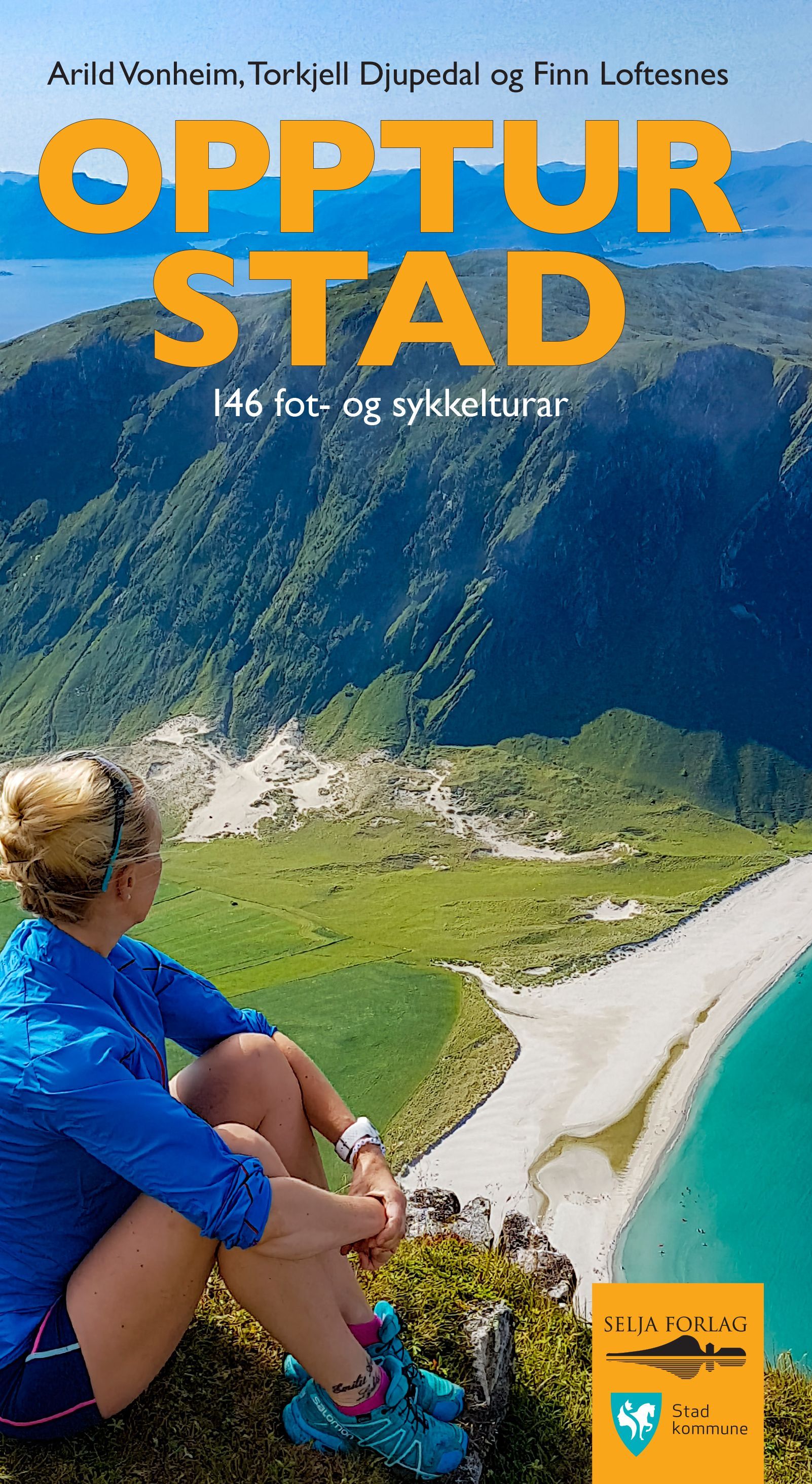 Opptur Stad : 146 fot- og sykkelturar