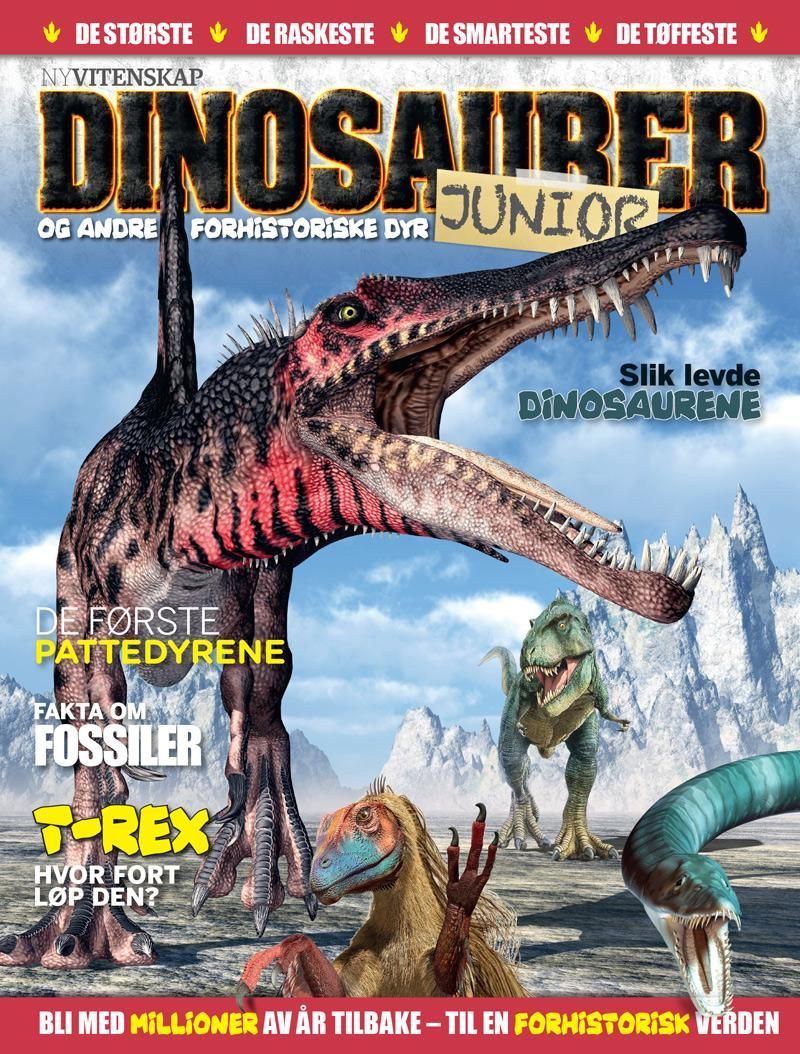 Dinosaurer : og andre forhistoriske dyr : junior