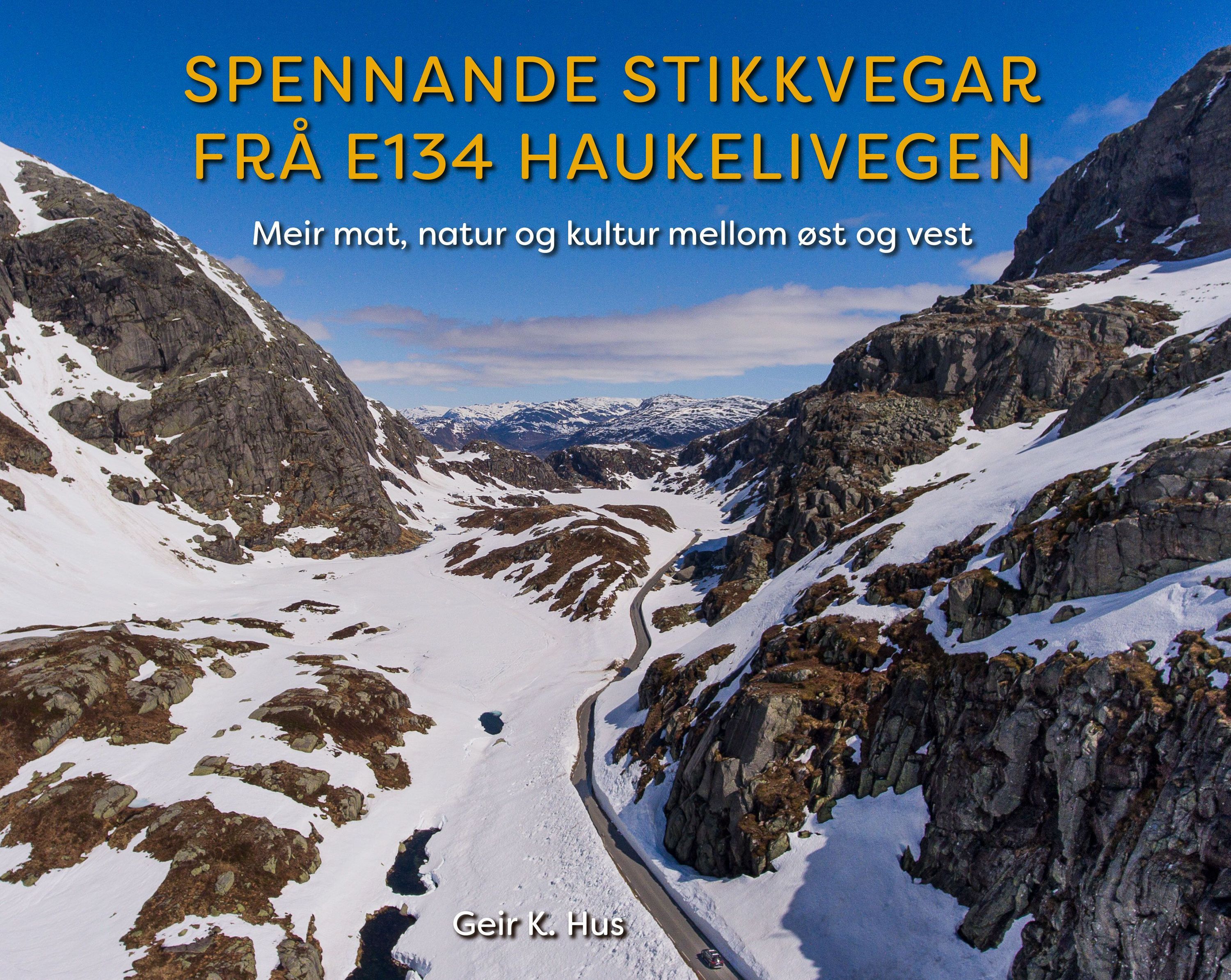Spennande stikkvegar frå E134 Haukelivegen : meir mat, natur og kultur mellom øst og vest