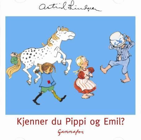 Forsidebilde av Kjenner du Pippi og Emil?