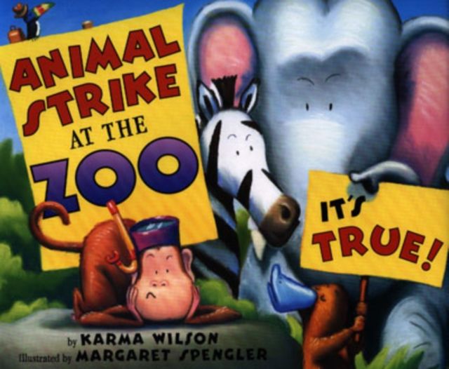 Animal Strike At The Zoo, It's True!