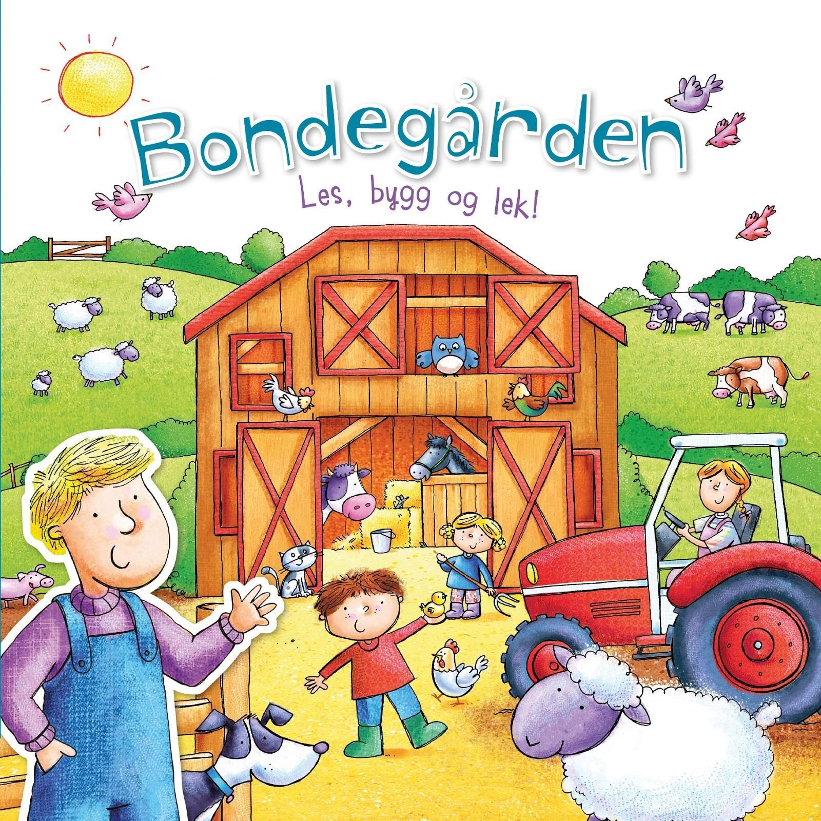Bondegården : les, bygg og lek!