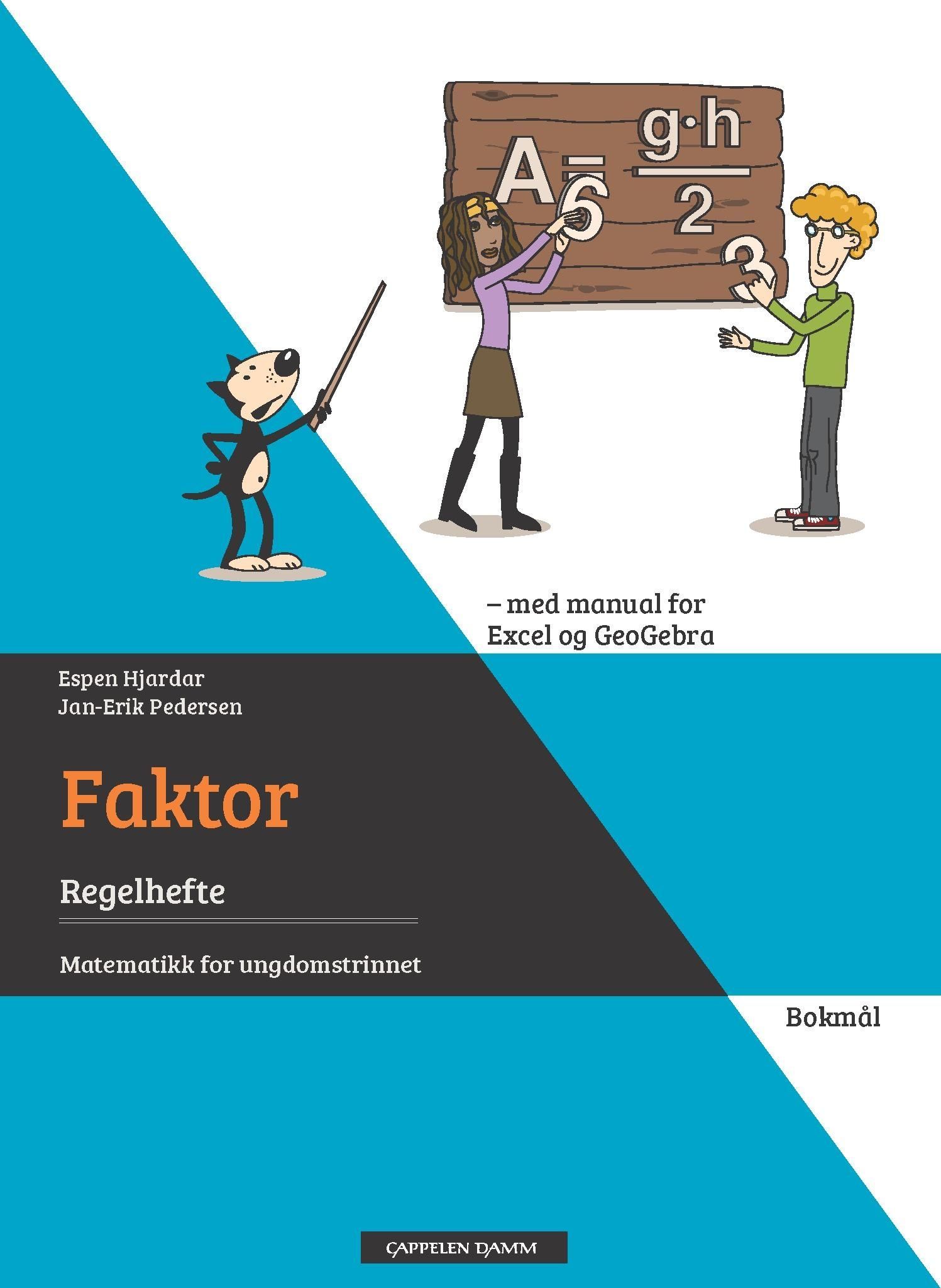 Faktor. Regelhefte
