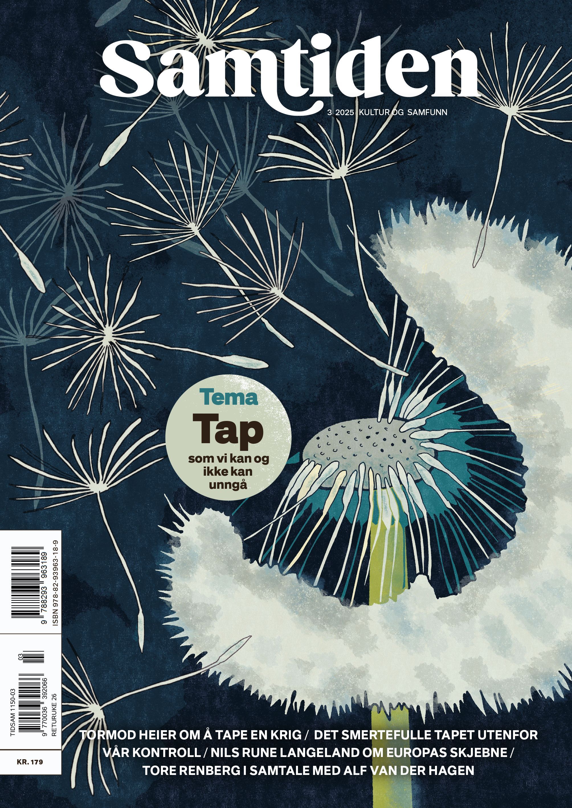 Samtiden. Nr 3 2025 : kultur og samfunn
