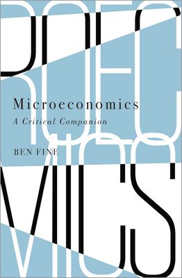 Microeconomics : a critical companion