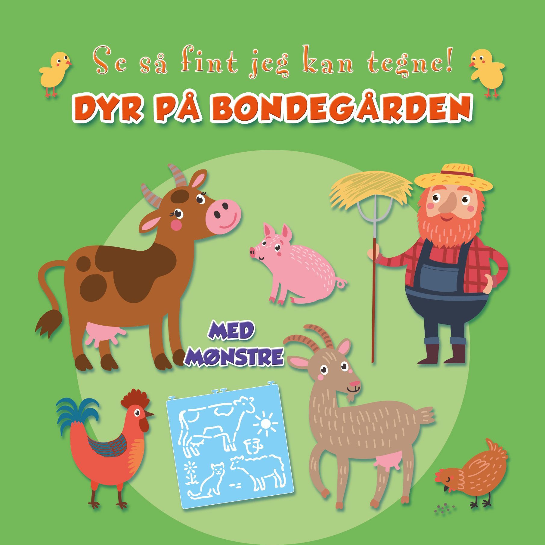 Forsidebilde av Dyr på bondegården