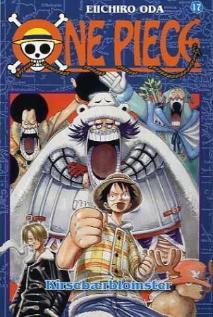 One piece. 17. Kirsebærblomster