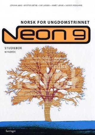 Neon 9 : studiebok : norsk for ungdomstrinnet