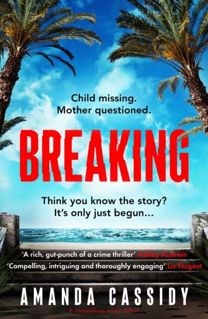 Breaking : Shortlisted for the CWA John Creasey New Blood Dagger Award