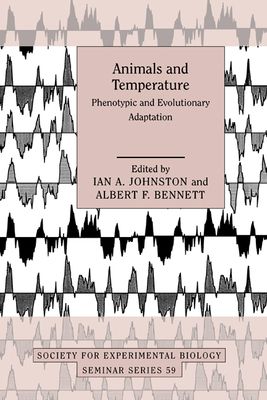 Animals and Temperature : Phenotypic and Evolutionary Adaptation