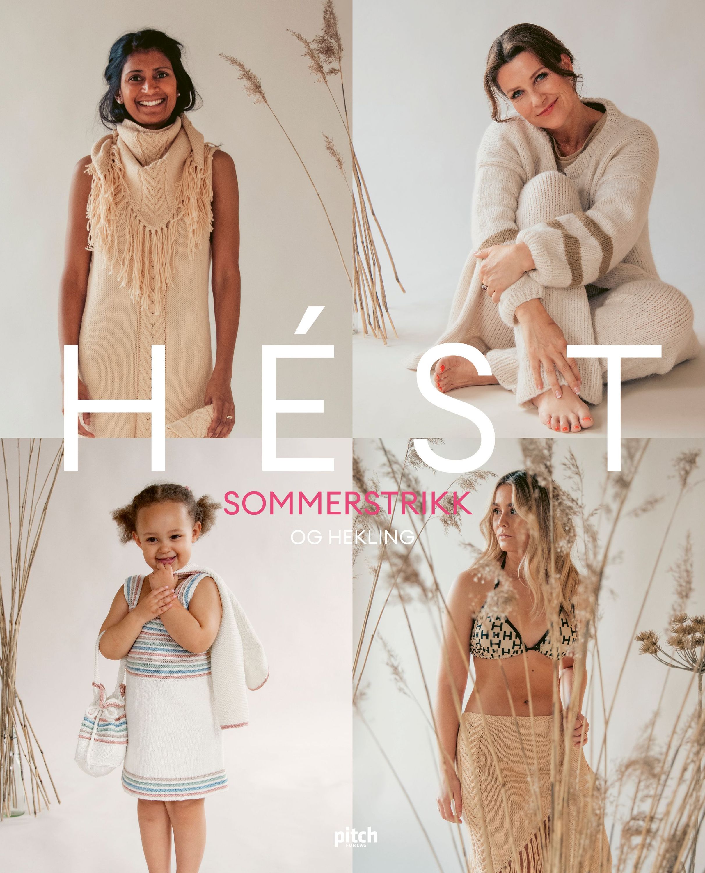 Hést : sommerstrikk : og hekling
