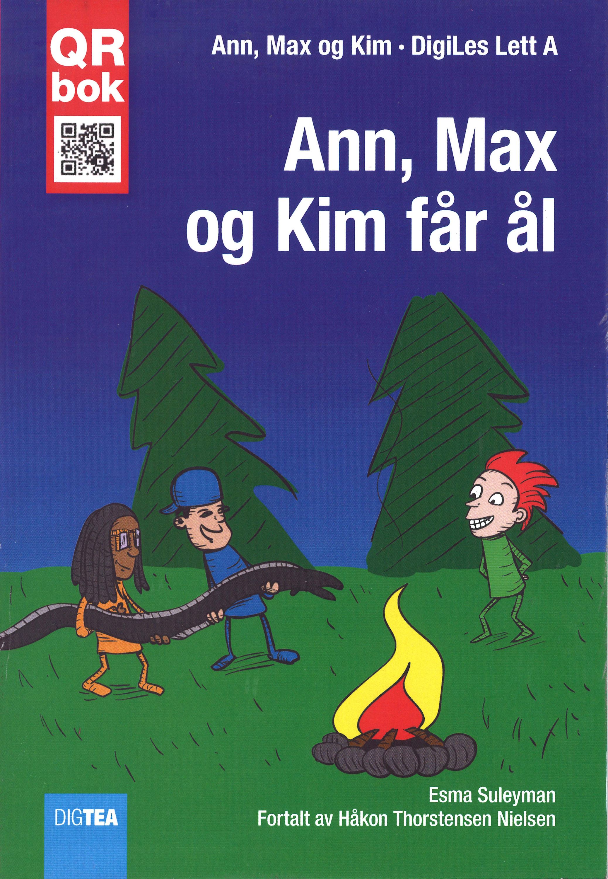 Ann, Max og Kim får ål