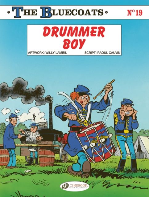 Forsidebilde av The Bluecoats Vol. 19 : Drummer Boy