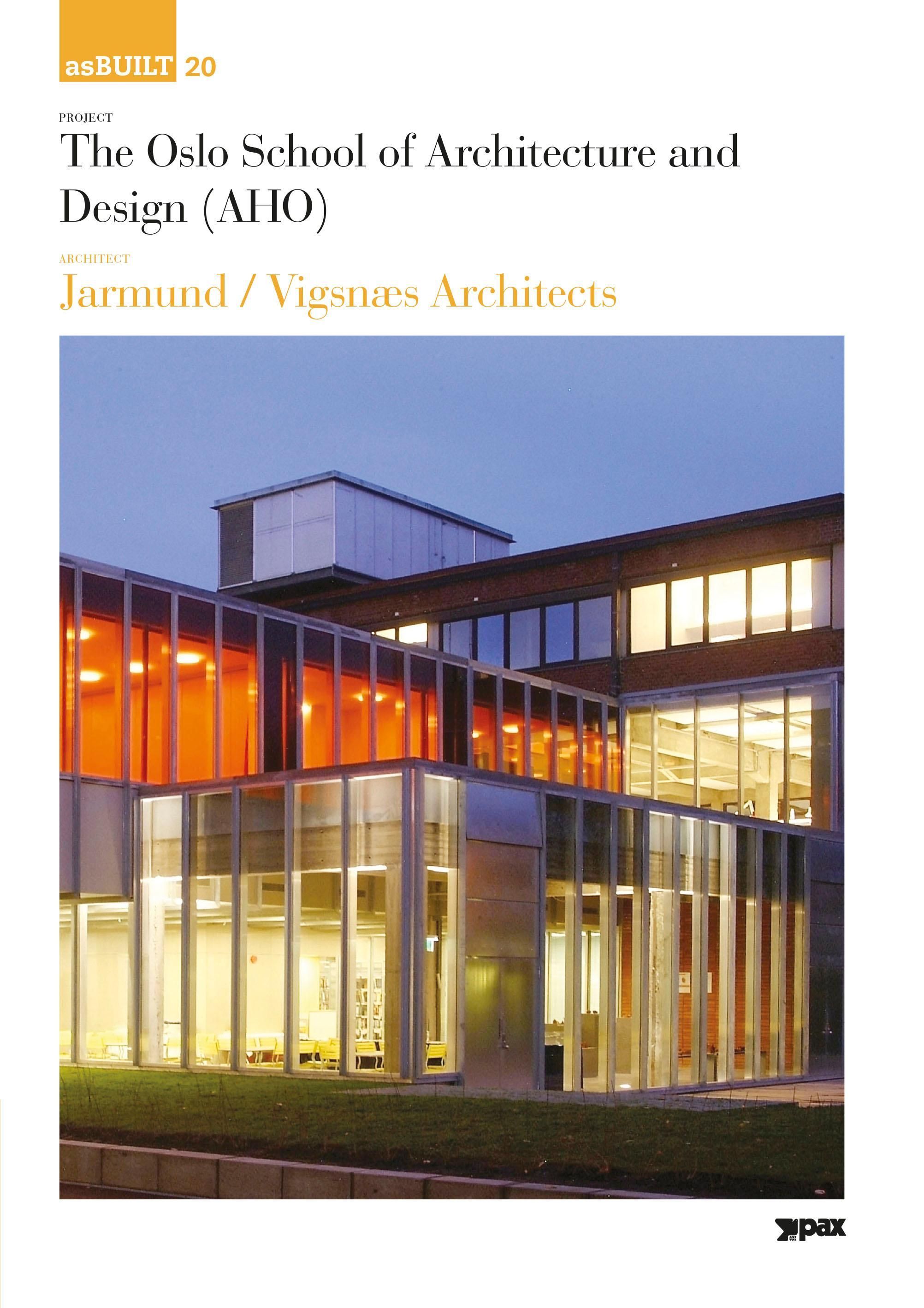 Project: The Oslo School of Architecture and Design (AHO) : architect: Jarmund / Vigsnæs Architects