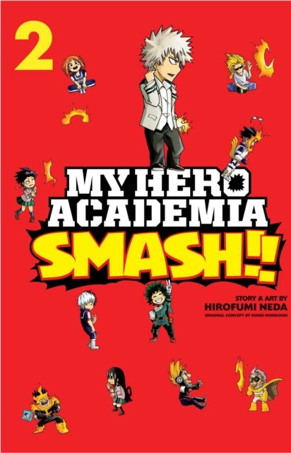 My hero academia: smash!!. 2