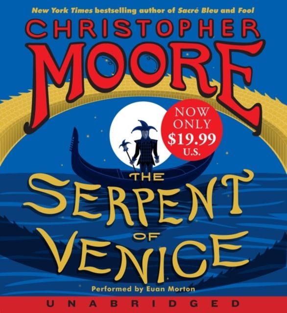 The Serpent of Venice Low Price CD : A Novel