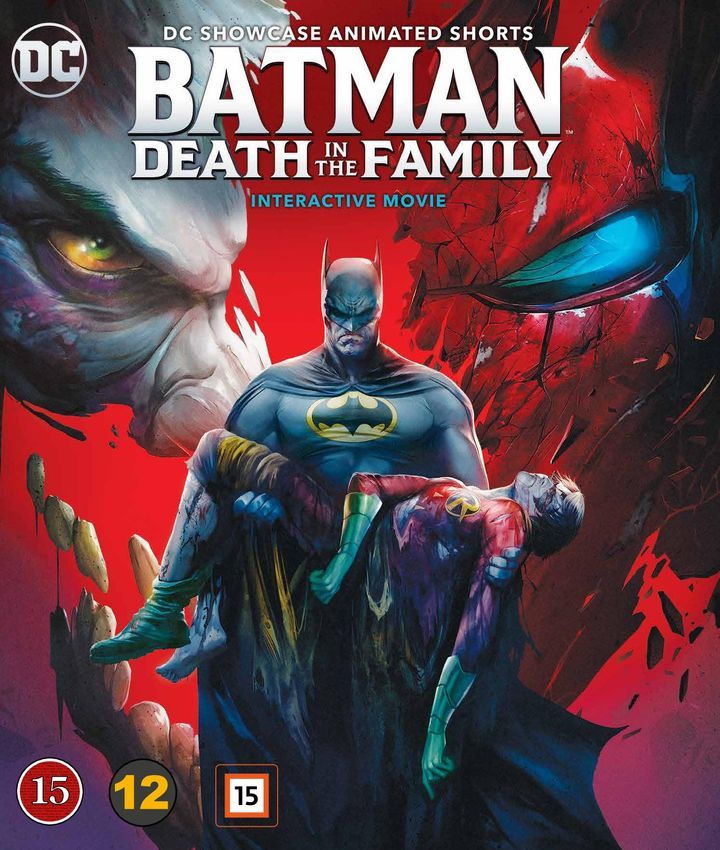 Batman : death in the family ; interactiv movie