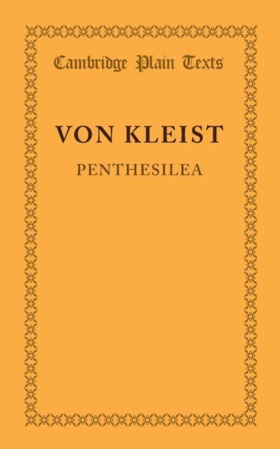 Penthesilea : Ein Trauerspiel