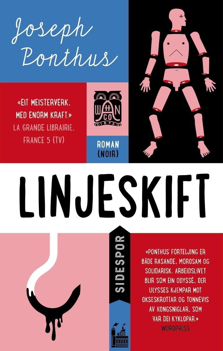 Linjeskift : skriftblad frå fabrikken