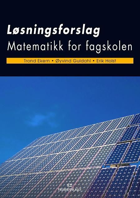 Matematikk for fagskolen