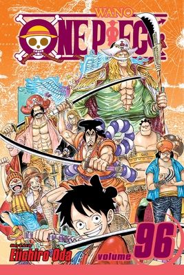 One piece. vol. 96. I am Oden, and I was born to boil