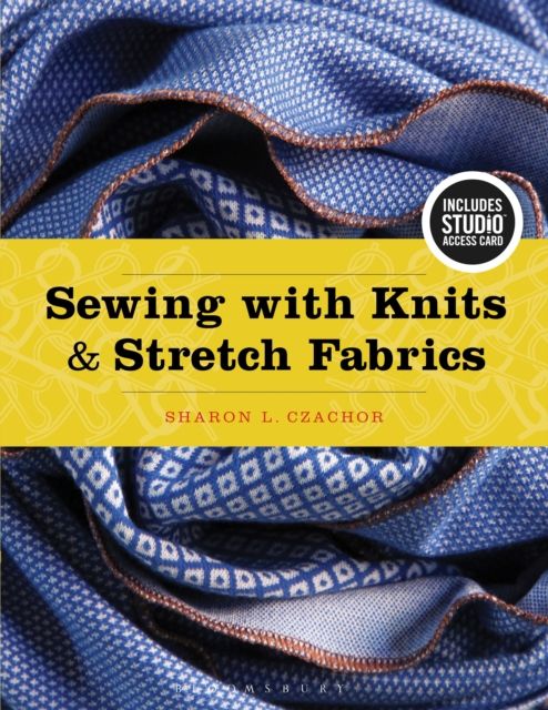 Forsidebilde av Sewing with Knits and Stretch Fabrics : Bundle Book + Studio Access Card