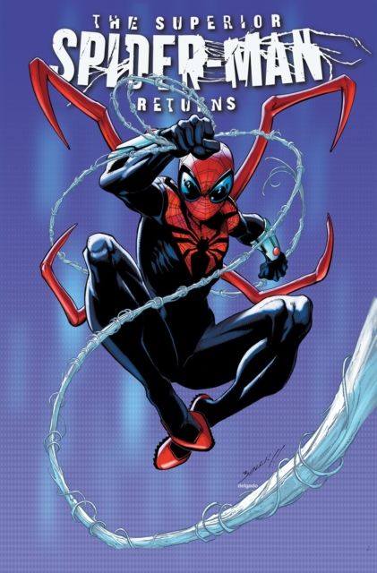 Forsidebilde av Superior Spider-Man Returns Omnibus