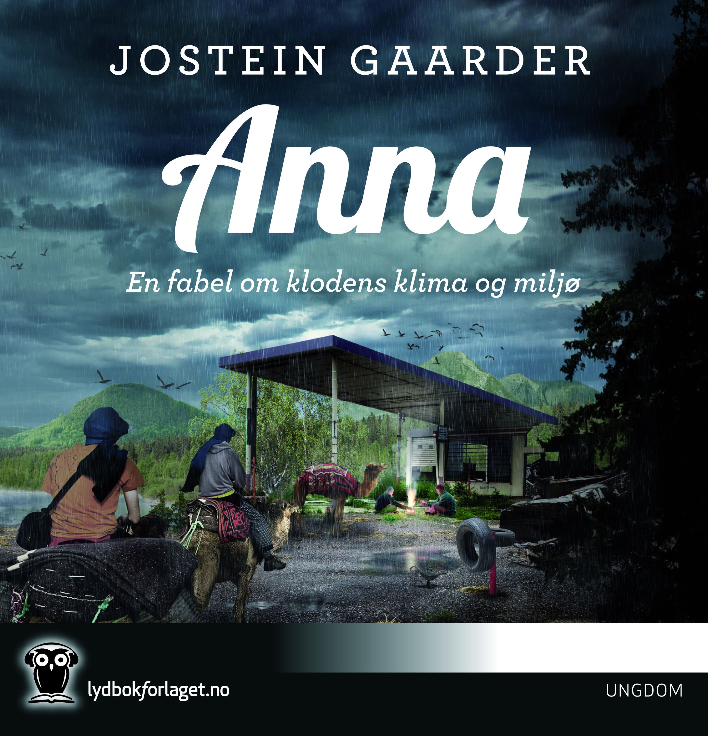 Anna : en fabel om klodens klima og miljø
