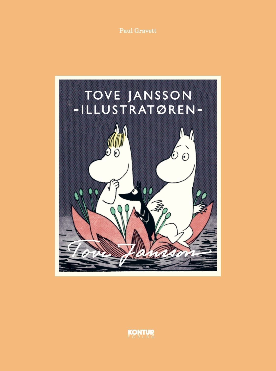 Tove Jansson : illustratøren : 106 illustrasjoner