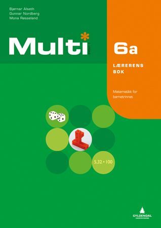 Multi 6a : lærerens bok
