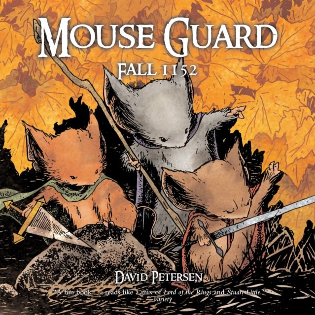 Mouse Guard : Fall 1152