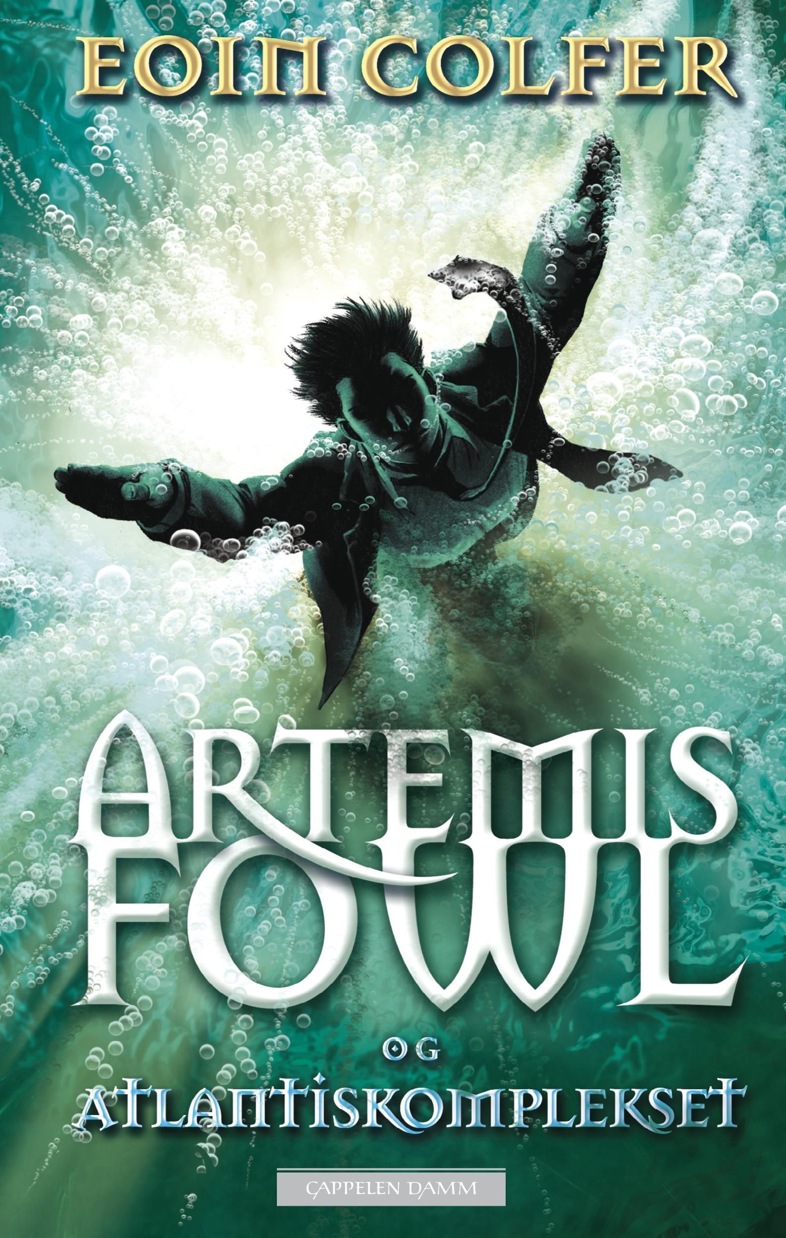 Artemis Fowl og atlantiskomplekset