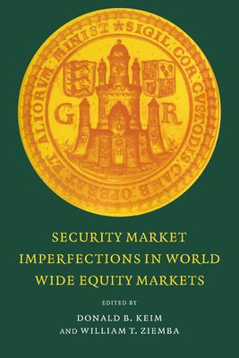 Security Market Imperfections in Worldwide Equity Markets