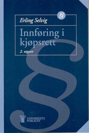 Innføring i kjøpsrett