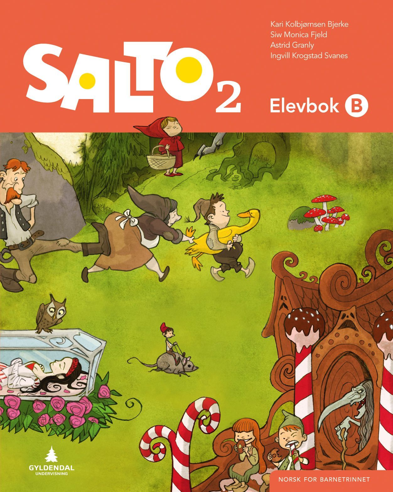 Salto 2 : norsk for barnesteget. Elevbok B