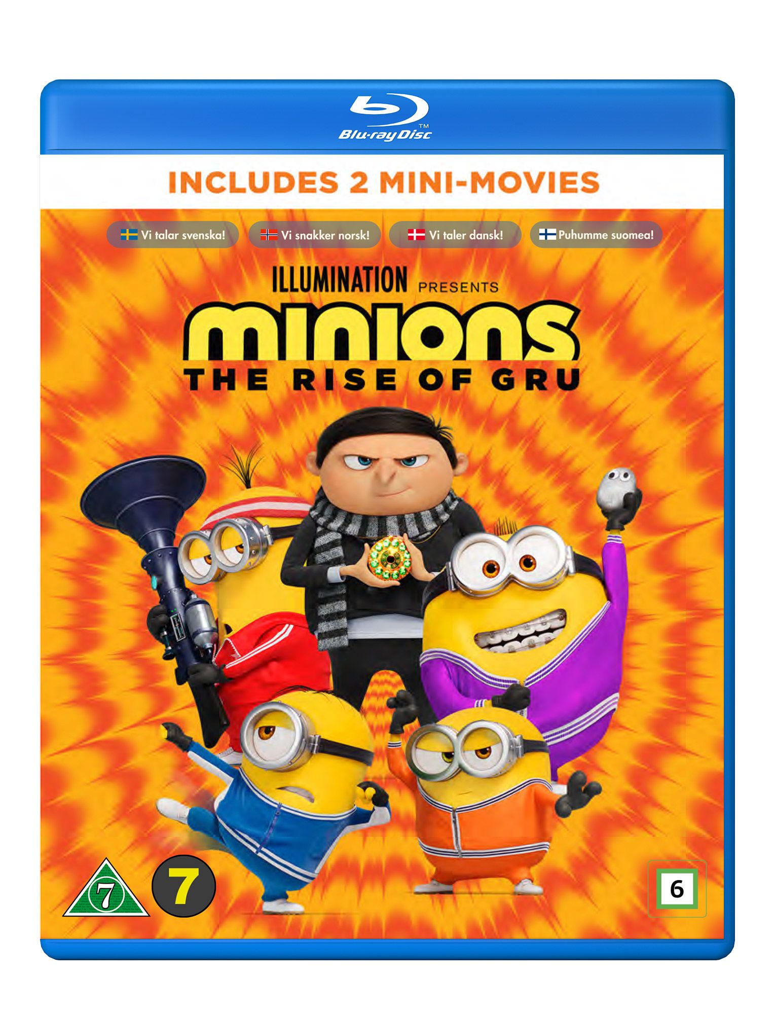 Minions: historien om Gru