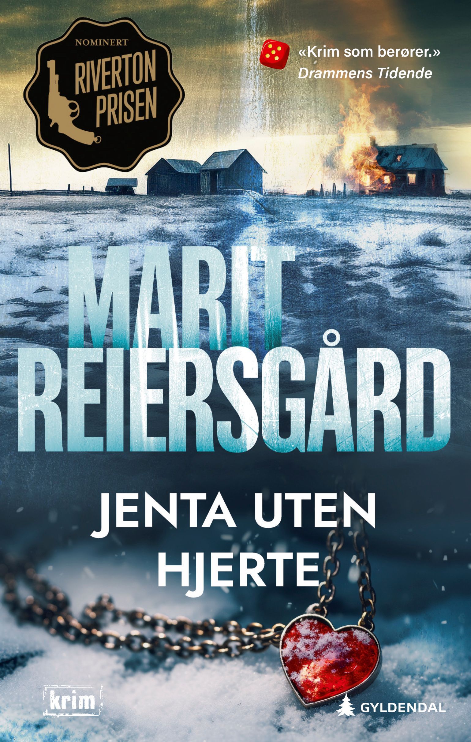 Jenta uten hjerte : kriminalroman