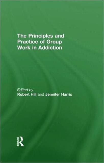 Forsidebilde av Principles and Practice of Group Work in Addictions