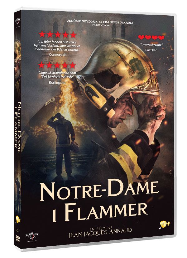 Notre-Dame i flammer