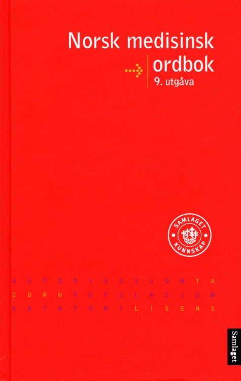 Norsk medisinsk ordbok