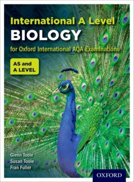 OxfordAQA International A-level Biology (9610) : Student Book